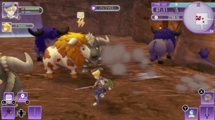 大量の敵が出現するので注意