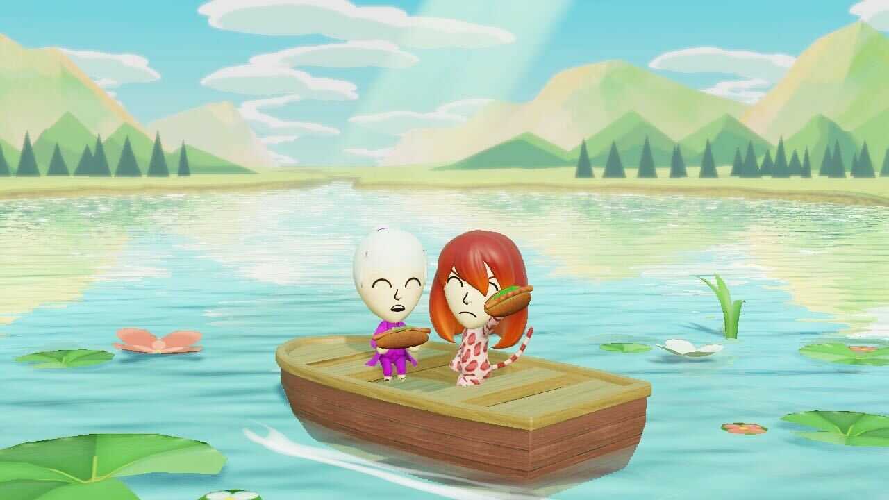 公園デートの画像