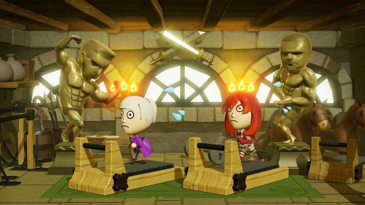 ジムデートの画像