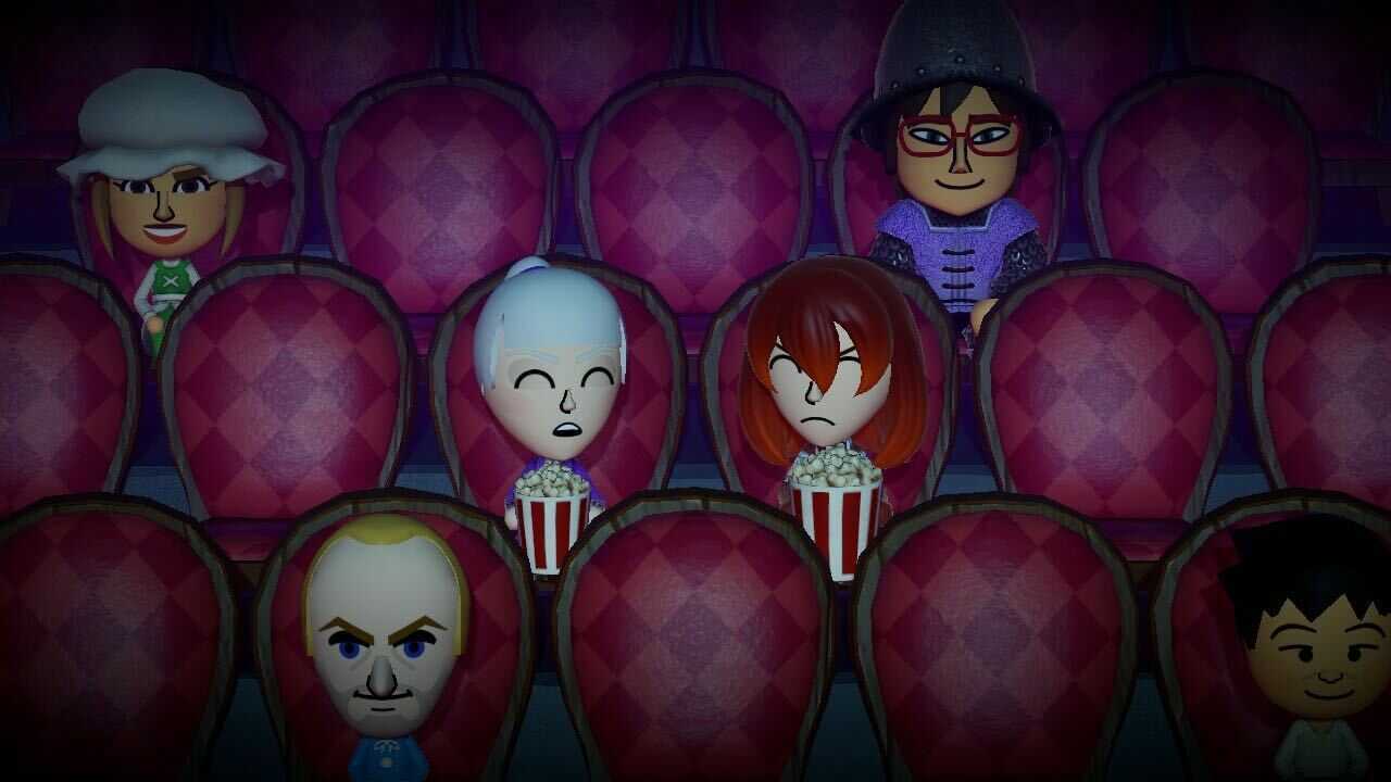 映画館デートの画像