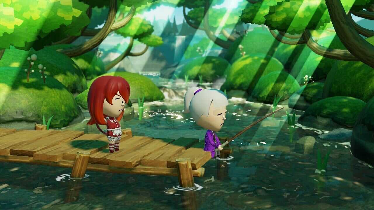 釣りデートの画像