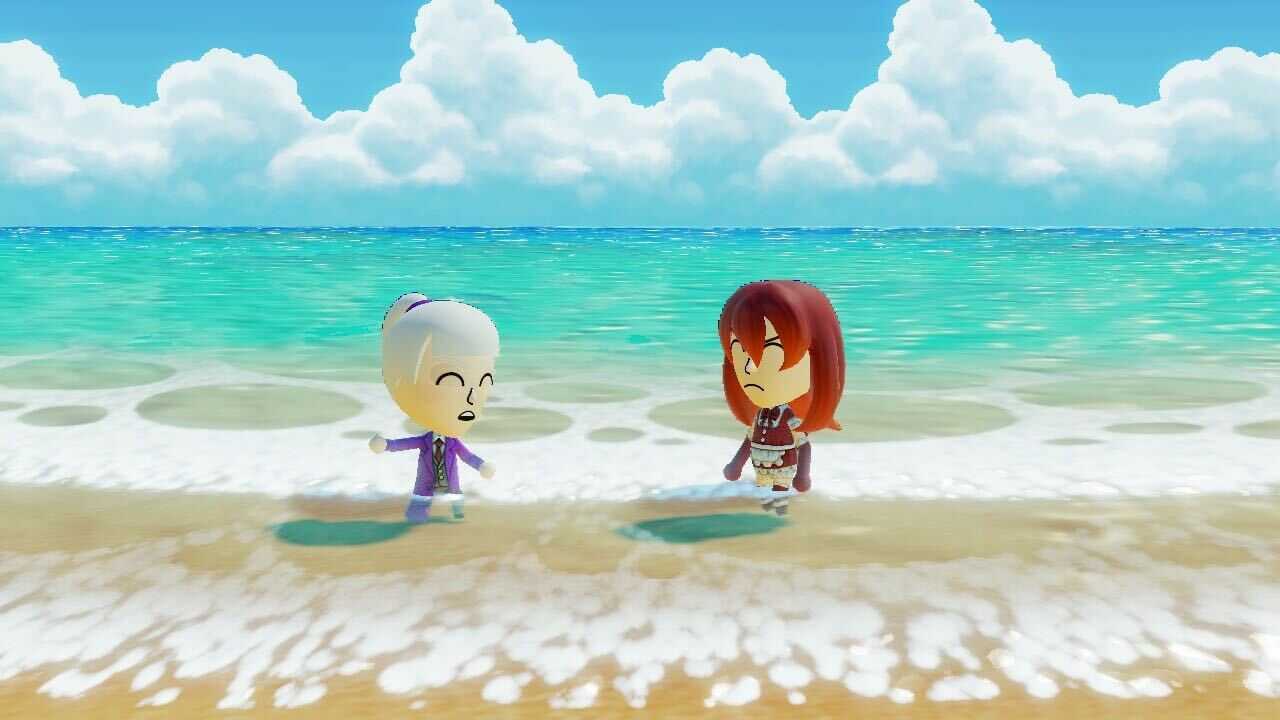 海デートの画像