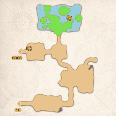 210512_帰らずの森2Fのマップ