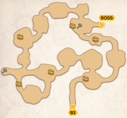 210512_ケルブ溶岩洞・深層のマップ