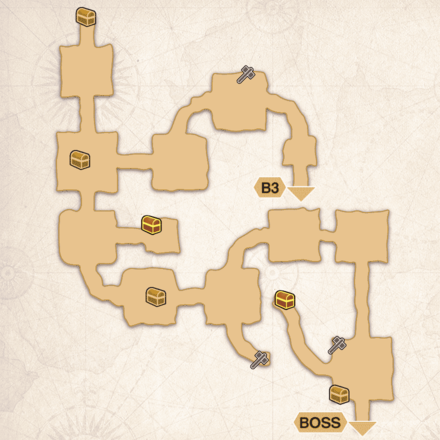 210512_メリネ氷洞・深層のマップ