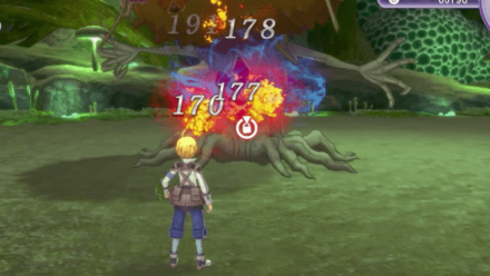 遠距離からガトリングコメットを当て続けよう