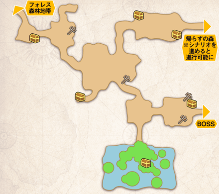 210512_ささやきの森のマップ