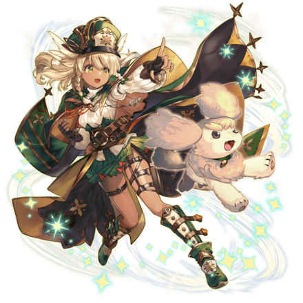 オセロニアの［治安警備］シェルミーナの画像