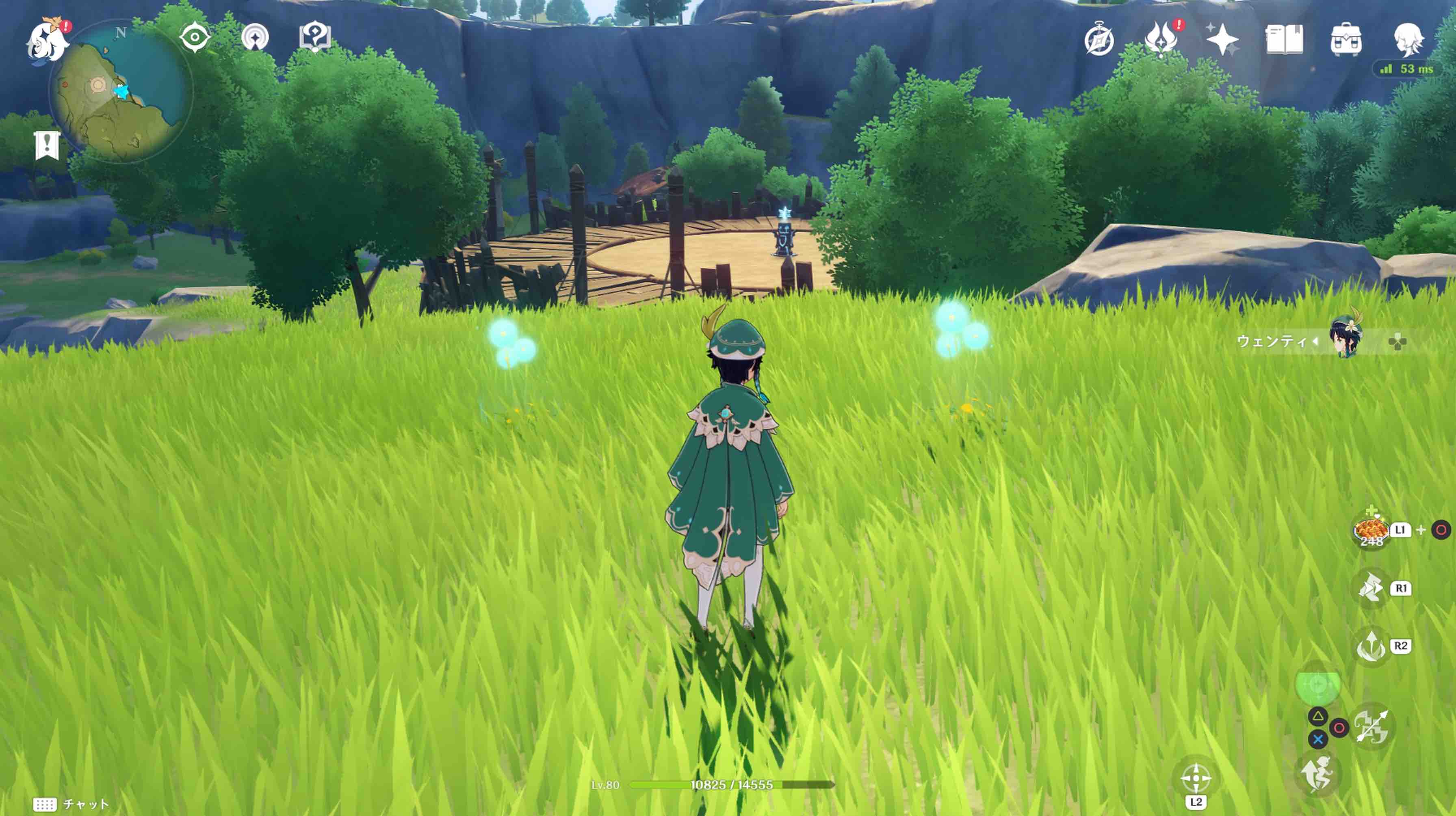 風唸りの丘周辺ルート③