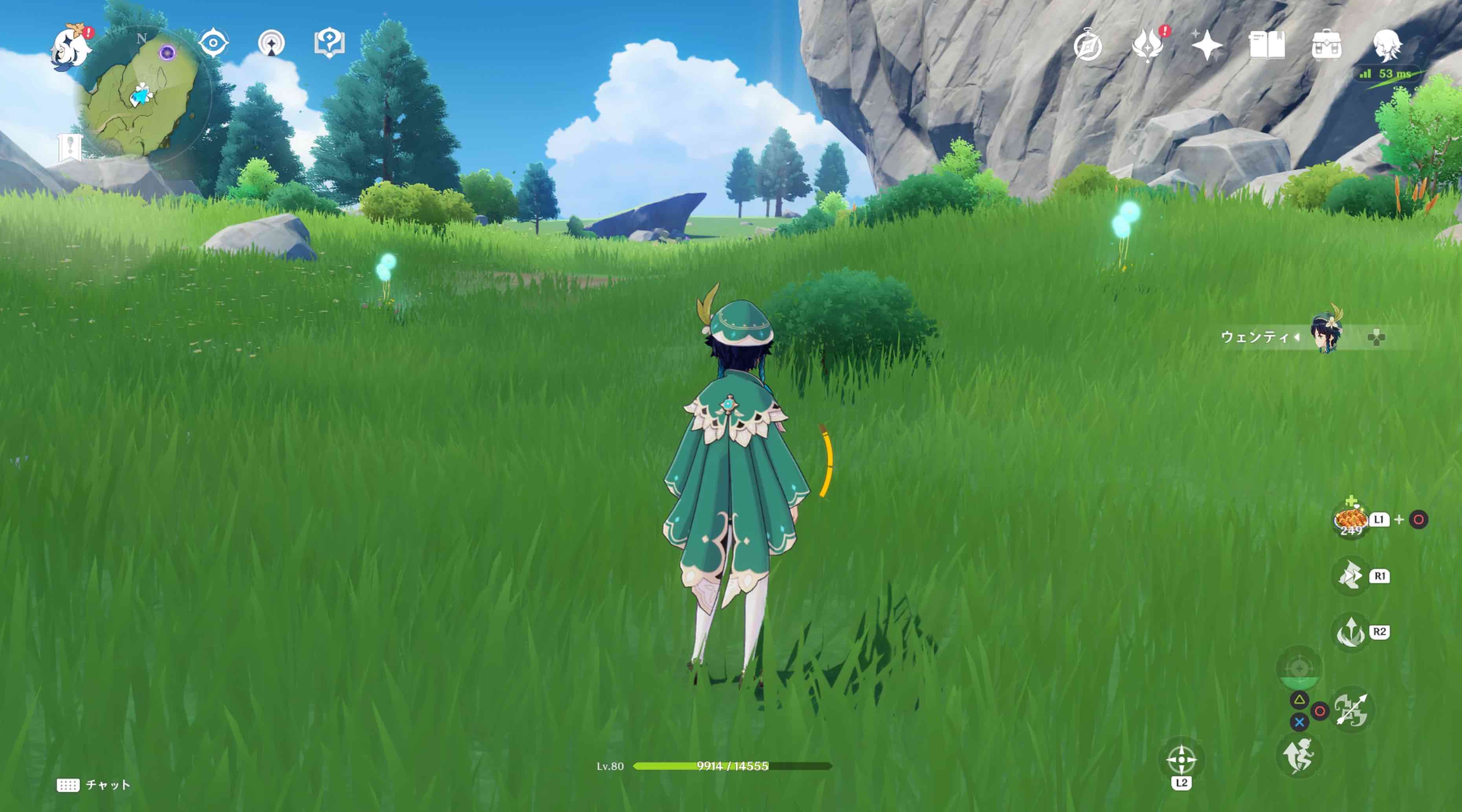 風唸りの丘周辺ルート①