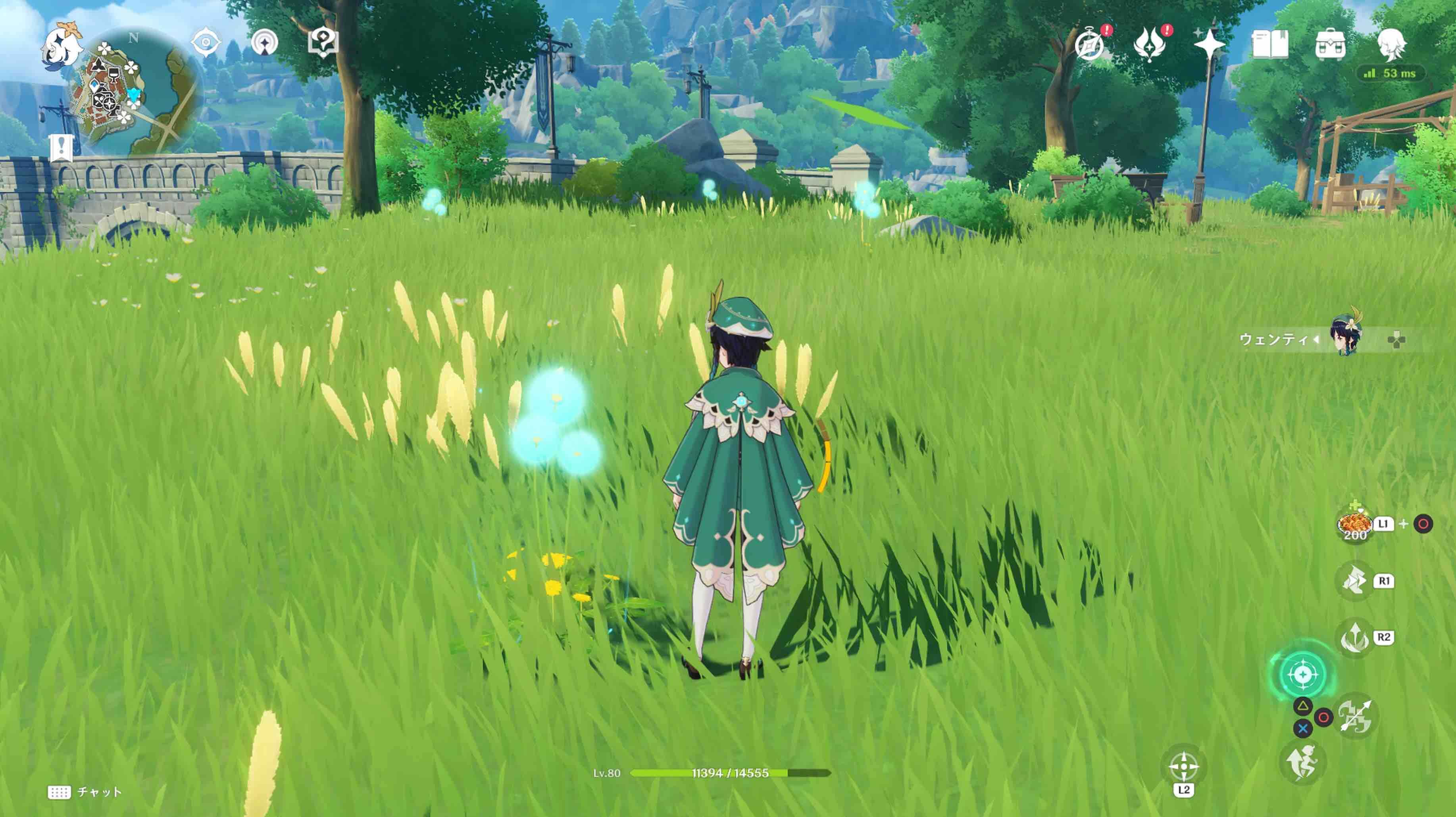 モンド城周辺のルート③