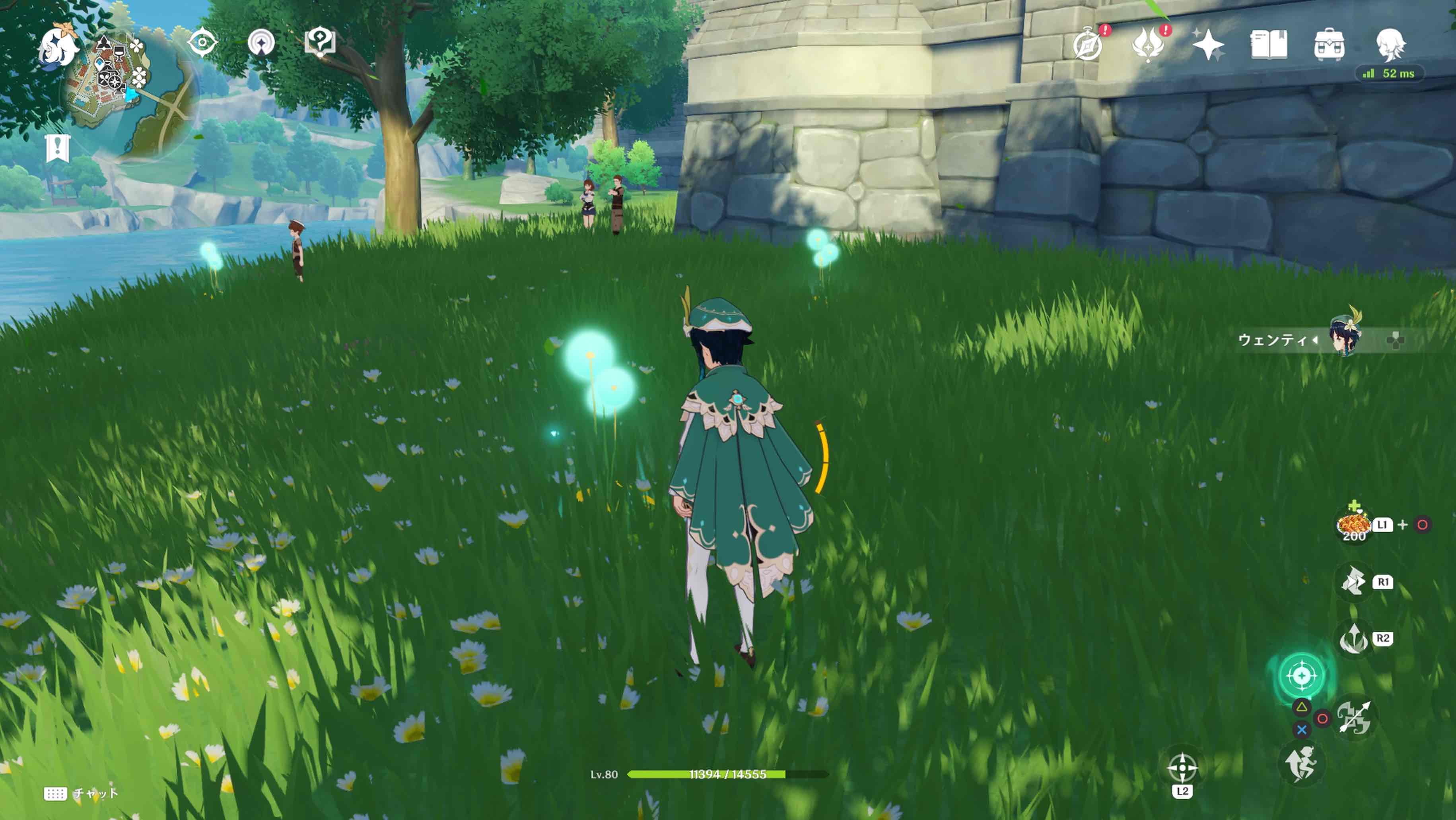 モンド城周辺のルート④