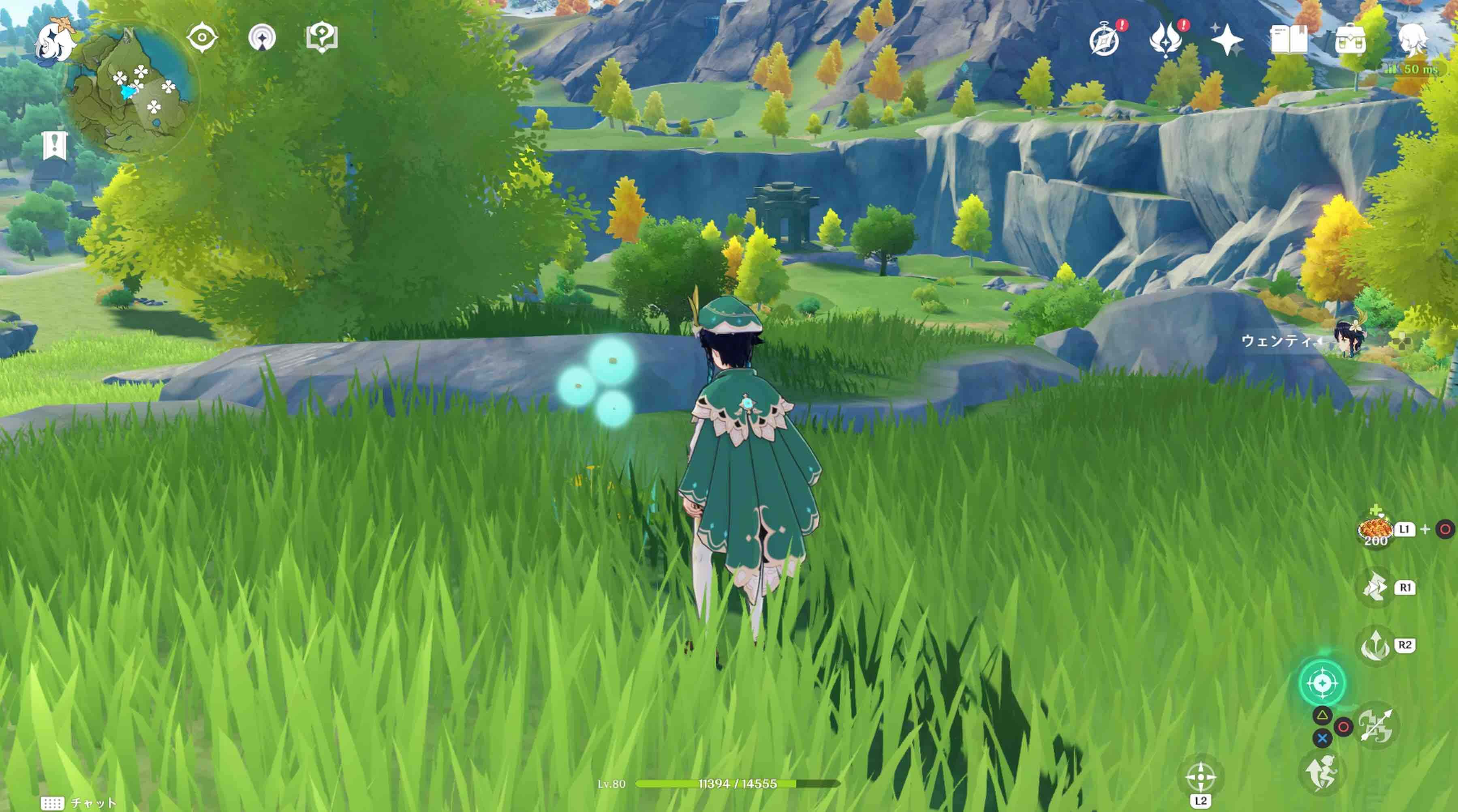 ワイナリー付近のルート⑤