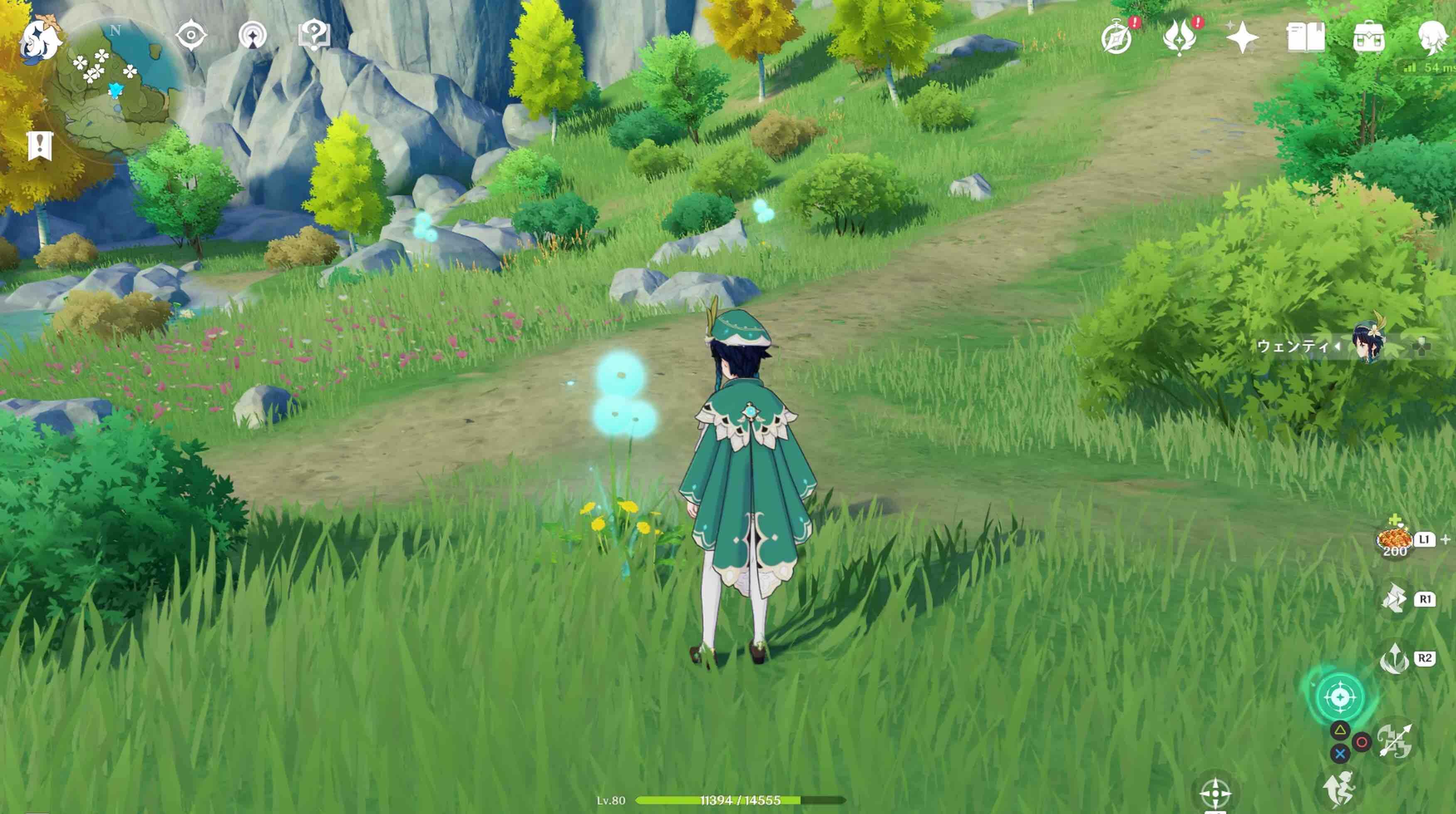 ワイナリー付近のルート①