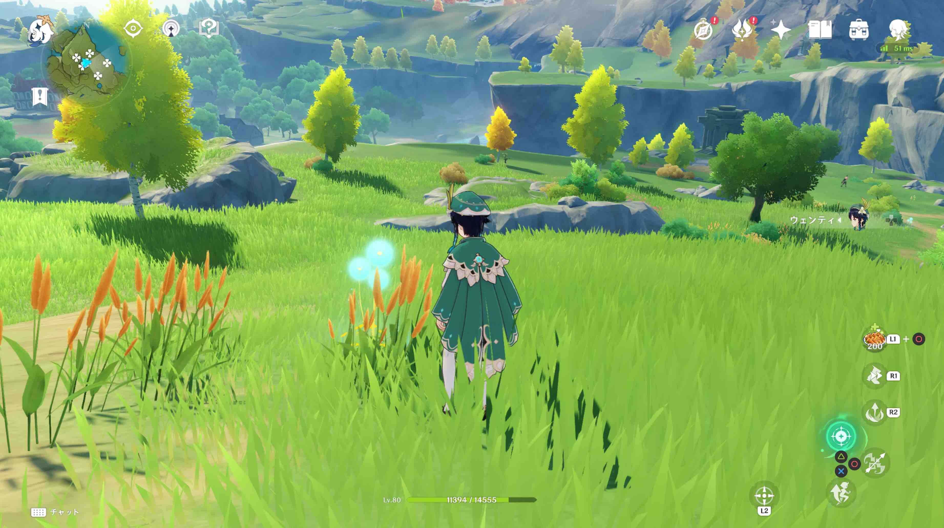 ワイナリー付近のルート④