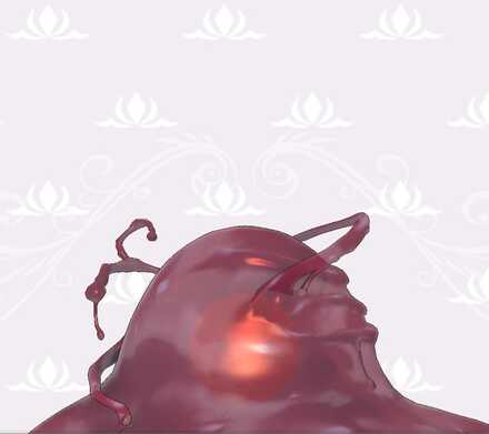 ファイヤースライム画像