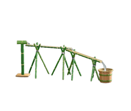 ながしそうめん