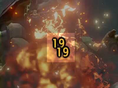 徹甲弾Lv1：19ダメージ