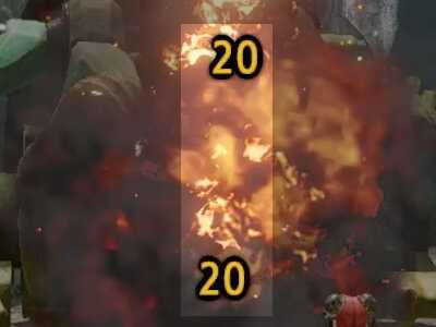 徹甲弾Lv1：20ダメージ