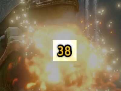 徹甲弾Lv2：38ダメージ