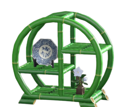 たけのシェルフ