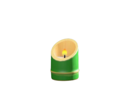 たけのキャンドルホルダー