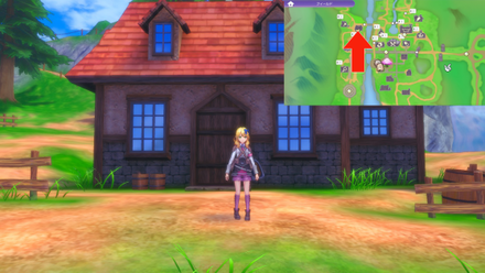 マーティンとセシルの家