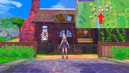 手作りパン「幸せ」