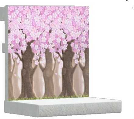 さくらなみきのかべ