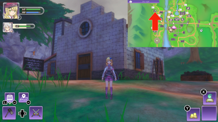 鍛冶屋「ストライク」