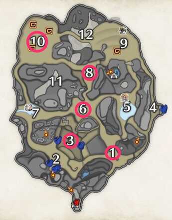 砂原↑リノプロス出現場所マップ