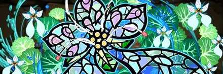 【7333】ユキノシタの星光華