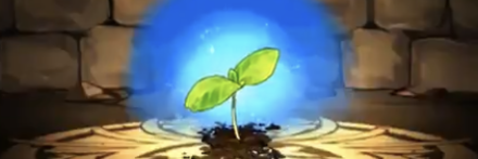 【7325】アジサイの星萌芽