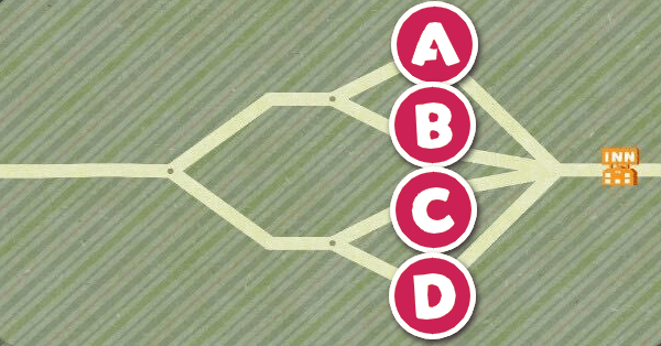 ⑮ガラパス島の奥地