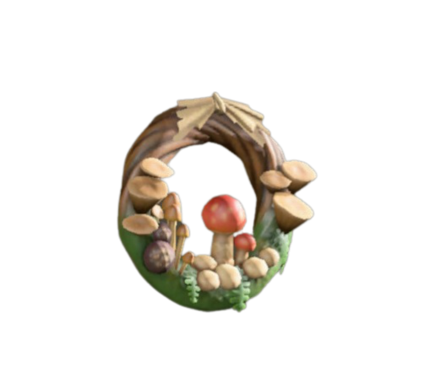 キノコのリース