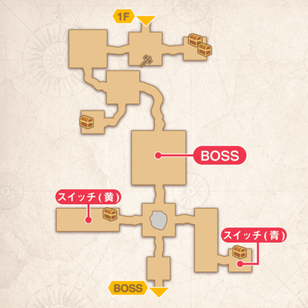 210512_バサラの隠れ家2Fのマップ