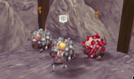 ダイヤモンドが採掘できる