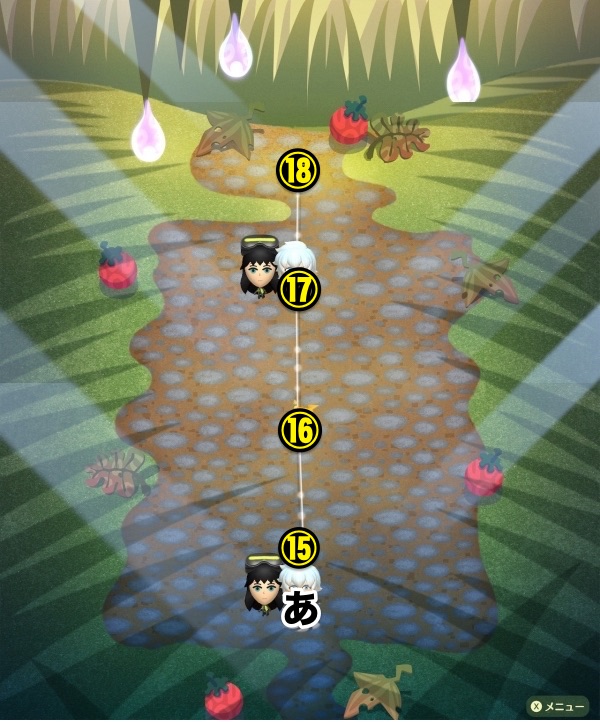 ガラパス島の奥地