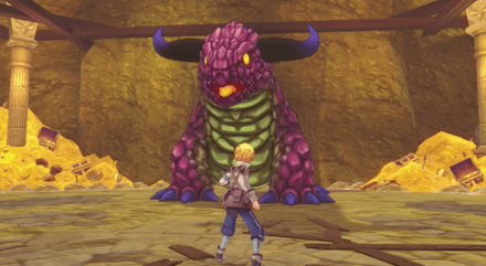 バサラの隠れ家のボス：ドラゴンボルケーノの倒し方