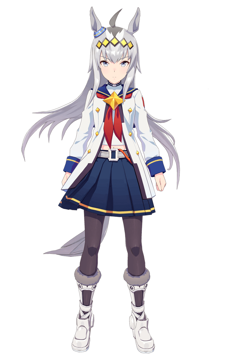 オグリキャップの立ち絵