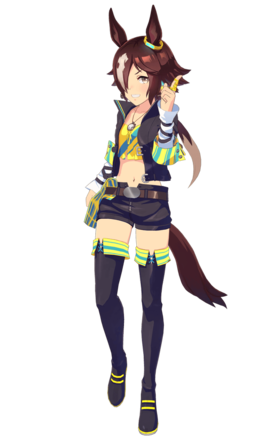 ウオッカ立ち絵