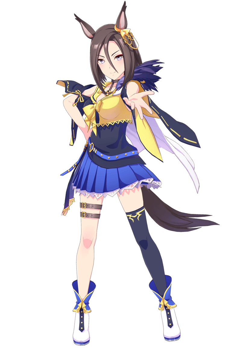 エアグルーヴの立ち絵