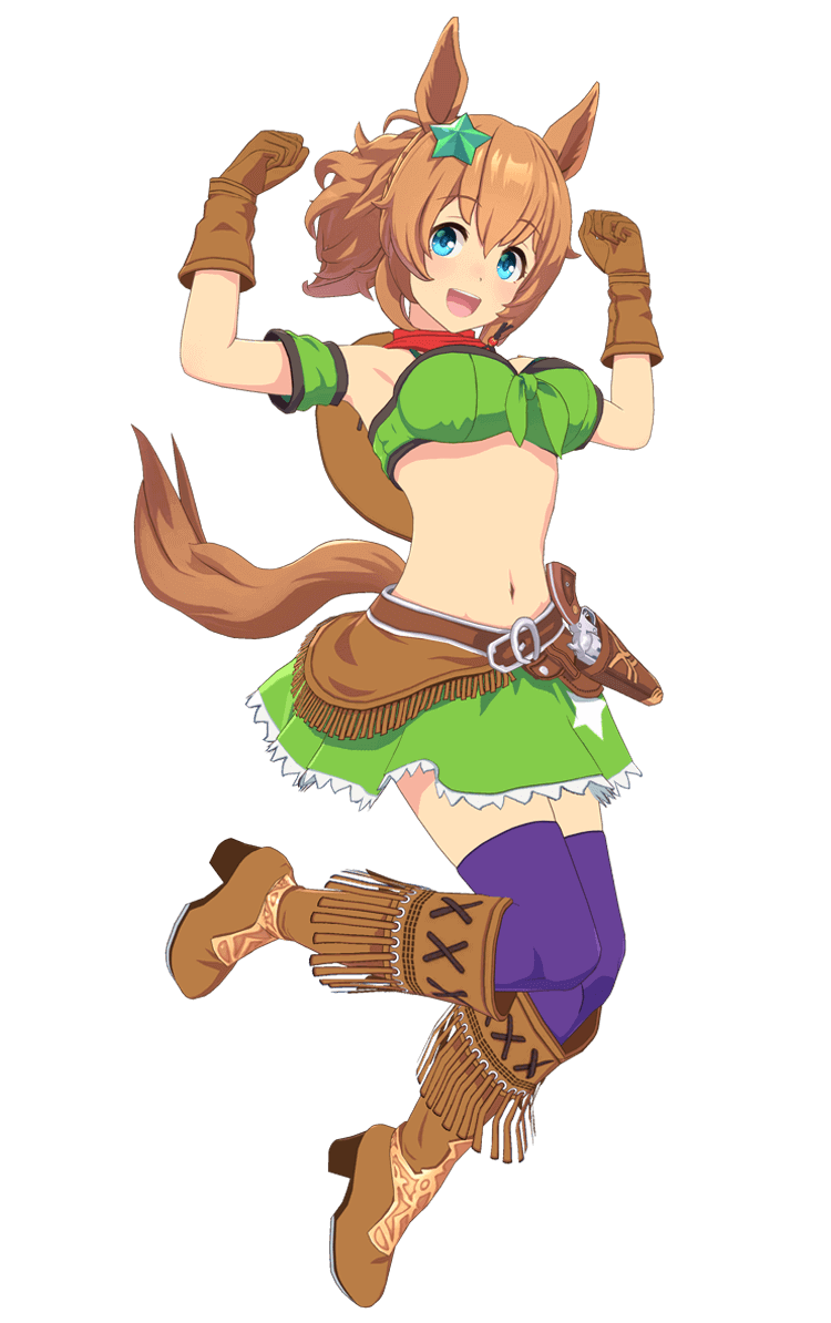 タイキシャトルの立ち絵