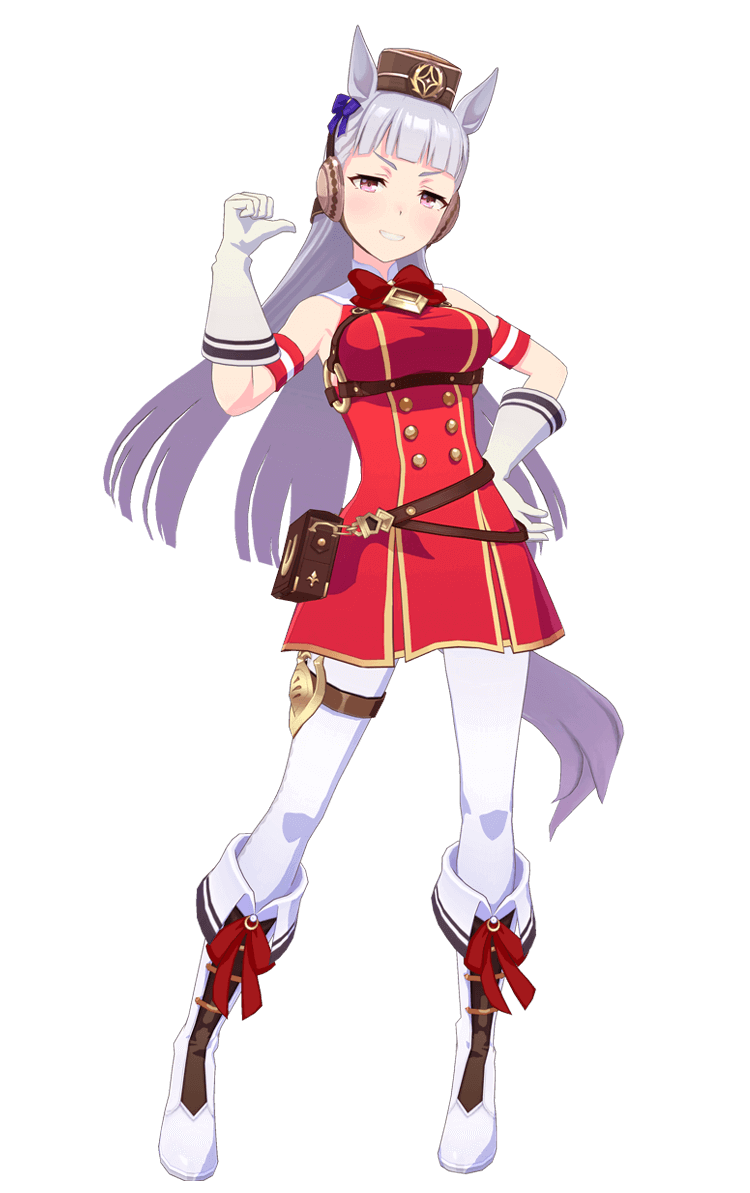 ゴールドシップの立ち絵