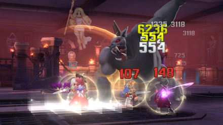 ラグオリ バトル