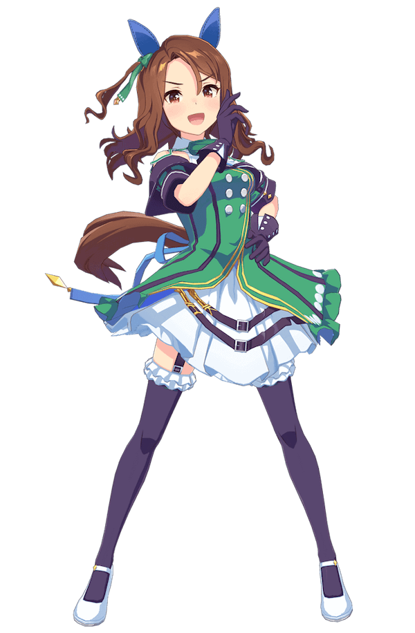 キングヘイローの立ち絵