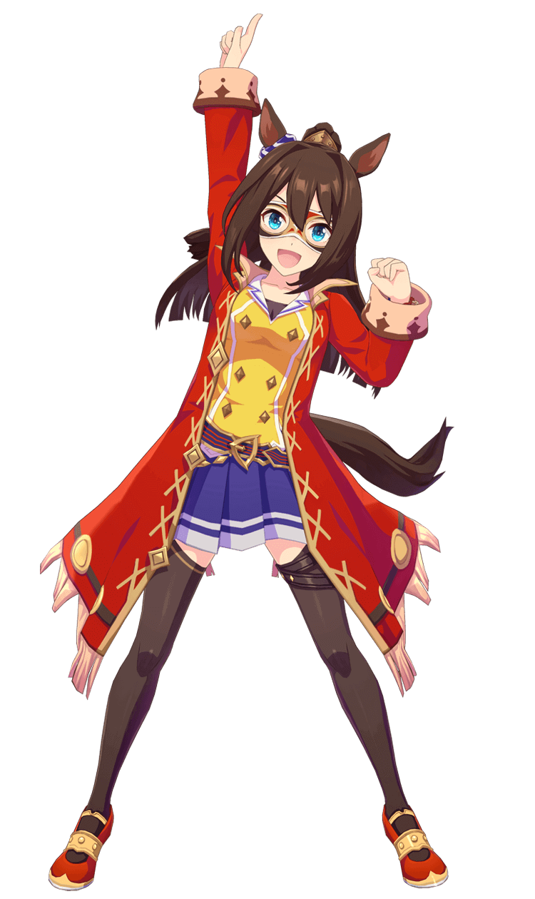 エルコンドルパサーの立ち絵