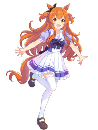 ［スクランブル☆ゾーン］マヤノトップガンの画像