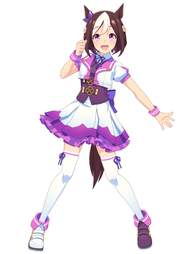 スペシャルウィークの立ち絵