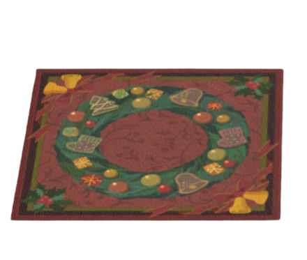 クリスマスなラグ